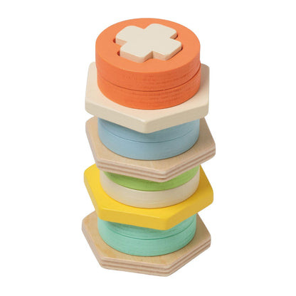 Houten Vormen Matchen Spel